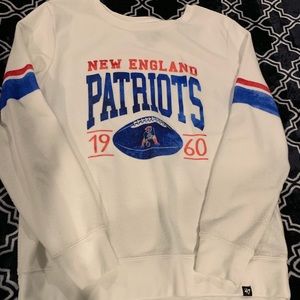 Super soft Patriots sweatshirt
